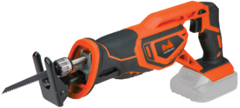 Szablyafűrész Akku és Töltő nélkül MAX 20V ONE EvoTools®