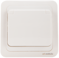 ST Schuko Aljzat Fedéllel 1001