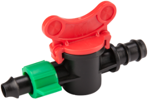 Mini Szelep Anyával Csepegtető Csőhöz EvoTools®