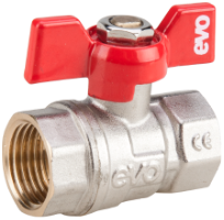 Pillangókaros Golyóscsap B-B 1036 / D[hüvelyk]: 1