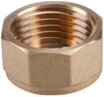 Sárgaréz kupak 300 1102 / D[hüvelyk]: 1/2