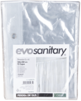 Átlátszó Zuhanyfüggöny EvoSanitary®