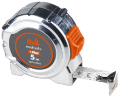 Mérőszalag 1 Fék, Krómozott EvoTools +Plus®