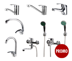 Szaniter Promóciós Csomag 7/ 21 db / Aqua Csaptelep