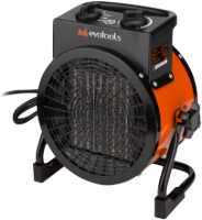 Elektromos Ventilátoros Fűtőtest Kerámia Fűtőelemmel EvoTools® / T: EH 2000; P[W]: 2000