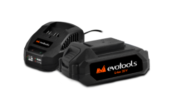 Akkumulátor és Töltő Készlet MAX 20V POWER EvoTools®.