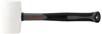 Fehér Gumikalapács Üvegszálas Nyéllel EvoTools +Plus®