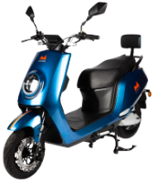 Elektromos Robogó SC1200 Kék