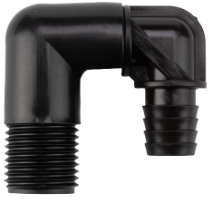 Állítható Könyök Süllyesztett Szórófejhez, Külső Menet (K), EvoTools®