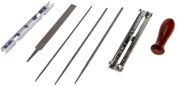 Láncélező Készlet Láncfűrészhez EvoTools®