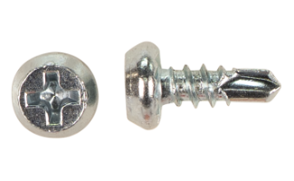 Önfúró Csavar Domború Fejjel, Keresztmélyítéssel EvoTools®