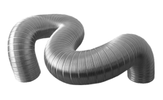 Rugalmas Alumínium Cső