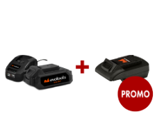 Akkumulátor, Töltő és Power Adapter Készlet Power One EvoTools®