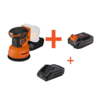 Akkus rotációs csiszológép készlet akkumulátorral és töltővel MAX 20V One EvoTools®