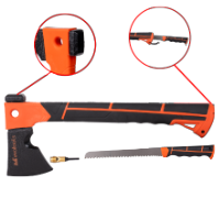Multifunkciós Kemping Fejsze 6 az 1-ben EvoTools®