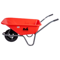 Talicska Műanyag Láda, Pneumatikus Kerék és Fém Felni N Típus EvoTools®