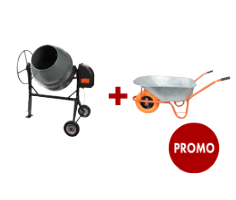 Betonkeverő EvoTools +Plus® + Talicska PROMO 1+1