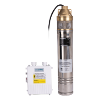 Merülő Szivattyú 4" Centrifugális Többfokozatú Vezérlőpanellel 2091 EvoSanitary® / P[W]: 1100; N[turbinák]: 2