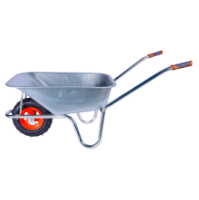 Horganyzott Talicska Pneumatikus Kerékkel és Fémfelnivel EvoTools +Plus® / T: 85