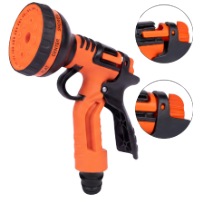 Öntözőpisztoly 8 funkció II EvoTools®