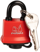 Vízálló Lakat Műanyag Fedéllel EvoTools®