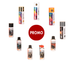 Promo csomag festékspray és multifunkciós spray 168 db