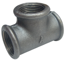 Fekete T-Idom 130 EvoSanitary®