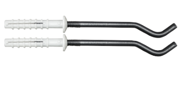 Öntöttvas Radiátorkonzolok (2 Darab) EvoSanitary®