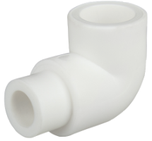 PP-R Könyök Nr. 1 B-K 90° EvoSanitary®