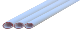 PP-R Szálkompozit Cső EvoSanitary® (PD)