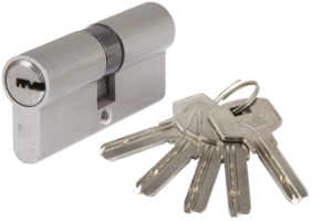 Sárgaréz Pontfuratos Cilinderbetét EvoTools®
