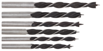 Fa Fúrószárak (5 db) EvoTools®