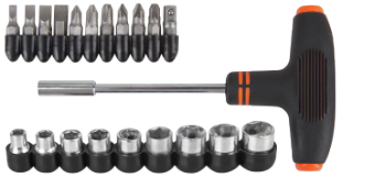 T-markolatú Csavarhúzó (21 db) EvoTools®