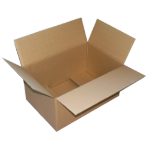 Doboz Természetes Hullámkartonból CO3