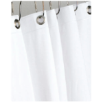Fehér Zuhanyfüggöny