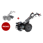 Motorkapa Csomag Loncin MT370 Motorral, Elektromos Indítással és Rotációs Kapával EvoTools +Plus®
