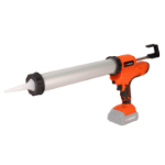 2 in 1 Ragasztó/Szilikon Pisztoly Akkumulátor és Töltő nélkül MAX 20V POWER EvoTools®