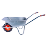 Horganyzott Talicska Pneumatikus Kerékkel és Fémfelnivel EvoTools +Plus®