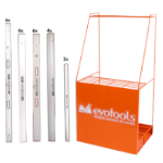 Akciós Csomag Lehúzó Lécek EvoTools® + Display I