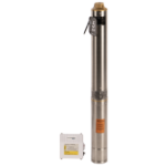 Merülő Centrifugális Szivattyú 1100W, Rozsdamentes Acél, 14 Turbina, Vezérlőpanel, Fokozott Homokállóság EvoSanitary +Plus®