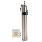 Merülő Centrifugális Szivattyú 750W, Rozsdamentes Acél, 6 Turbina, Vezérlőpanel, Alsó Szívás EvoSanitary®