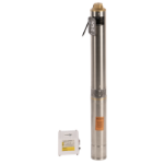 Merülő Centrifugális Szivattyú 750W, Rozsdamentes Acél, 12 Turbina, Vezérlőpanel, Fokozott Homokállóság EvoSanitary +Plus®