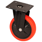 Platformás Kézikocsi Kerék PU