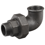 Fekete Hollanderes Könyök Belső Menet - Külső Menet 97