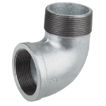 Horganyzott Könyök Belső Menet - Külső Menet 92